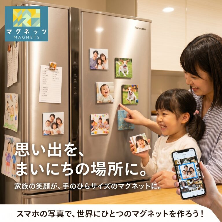 マグネッツ - あなたの好きを、カタチにする。