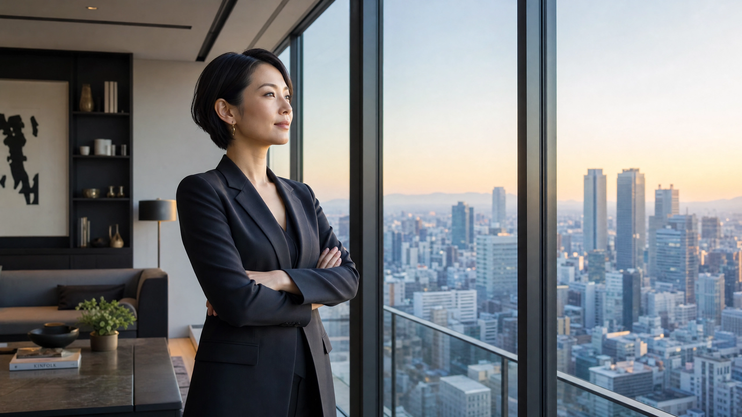 自分の人生を主体的に選択する30代女性