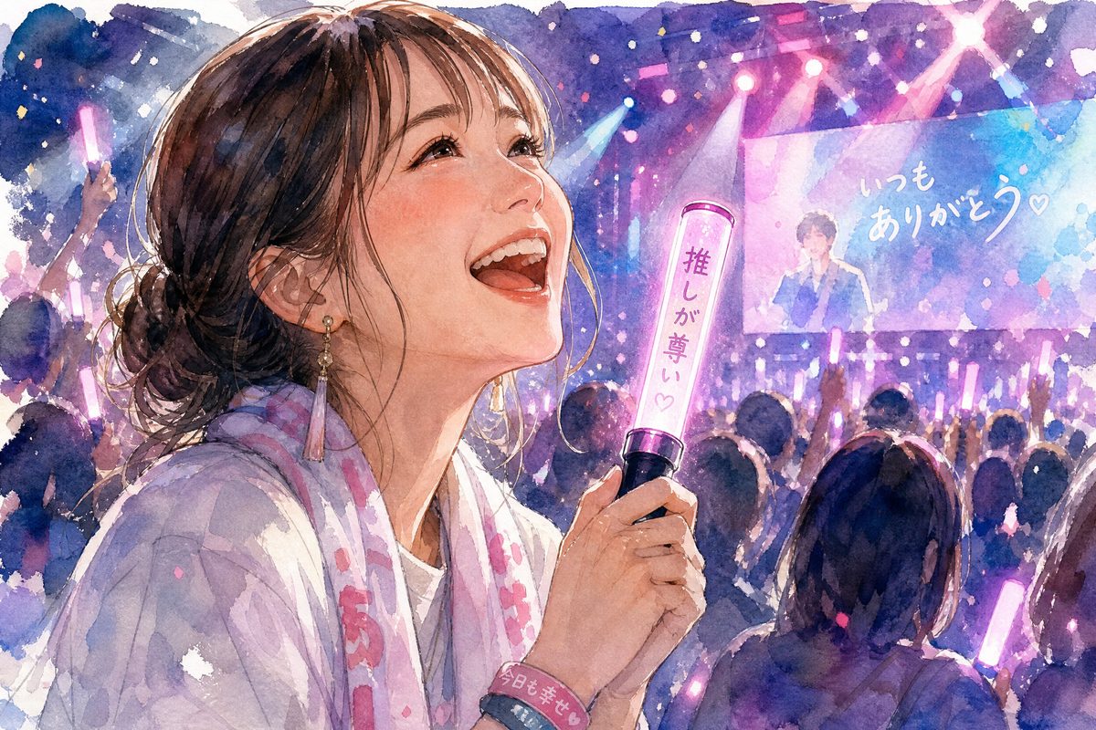 推し活イメージ2