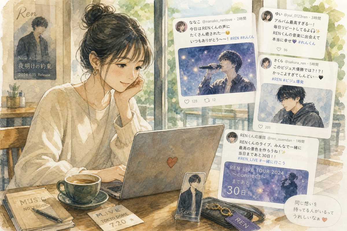 推し活イメージ3