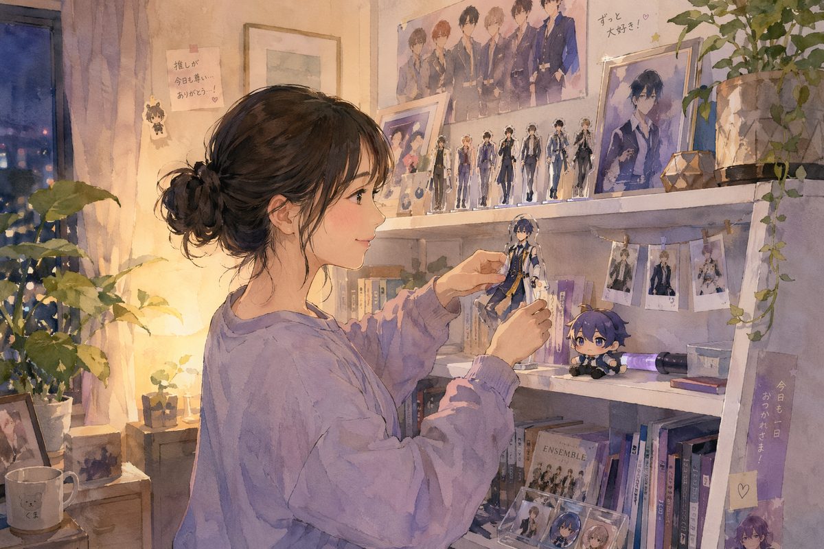 推し活イメージ4